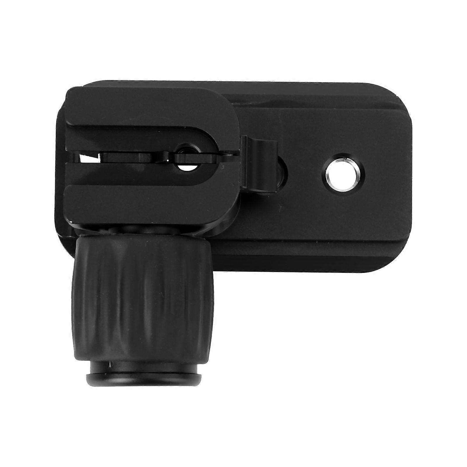 Camera Quick Release Base Plate Rustproof Prevents Loosening For Outdoor Shooting 7 X 6 X 3.5Cm 1Pack
