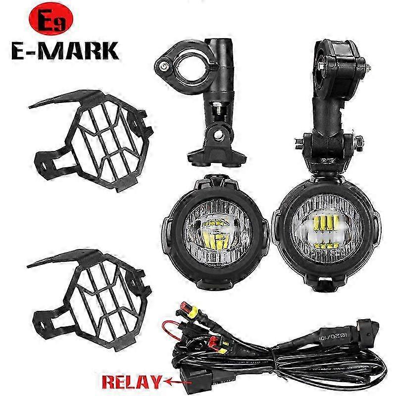 Front Fog Light for LED Driving Lights Compatible with Certain Motorcycle Models R1200GS Adventure LC 2014 2015 2016 Parts