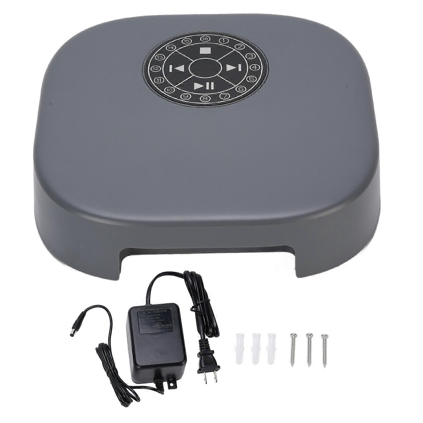 Sprinkler Controller 16 Zone Bluetooth 5.0 Touch Screen WiFi Smart Irrigation Timer for Indoor Outdoor