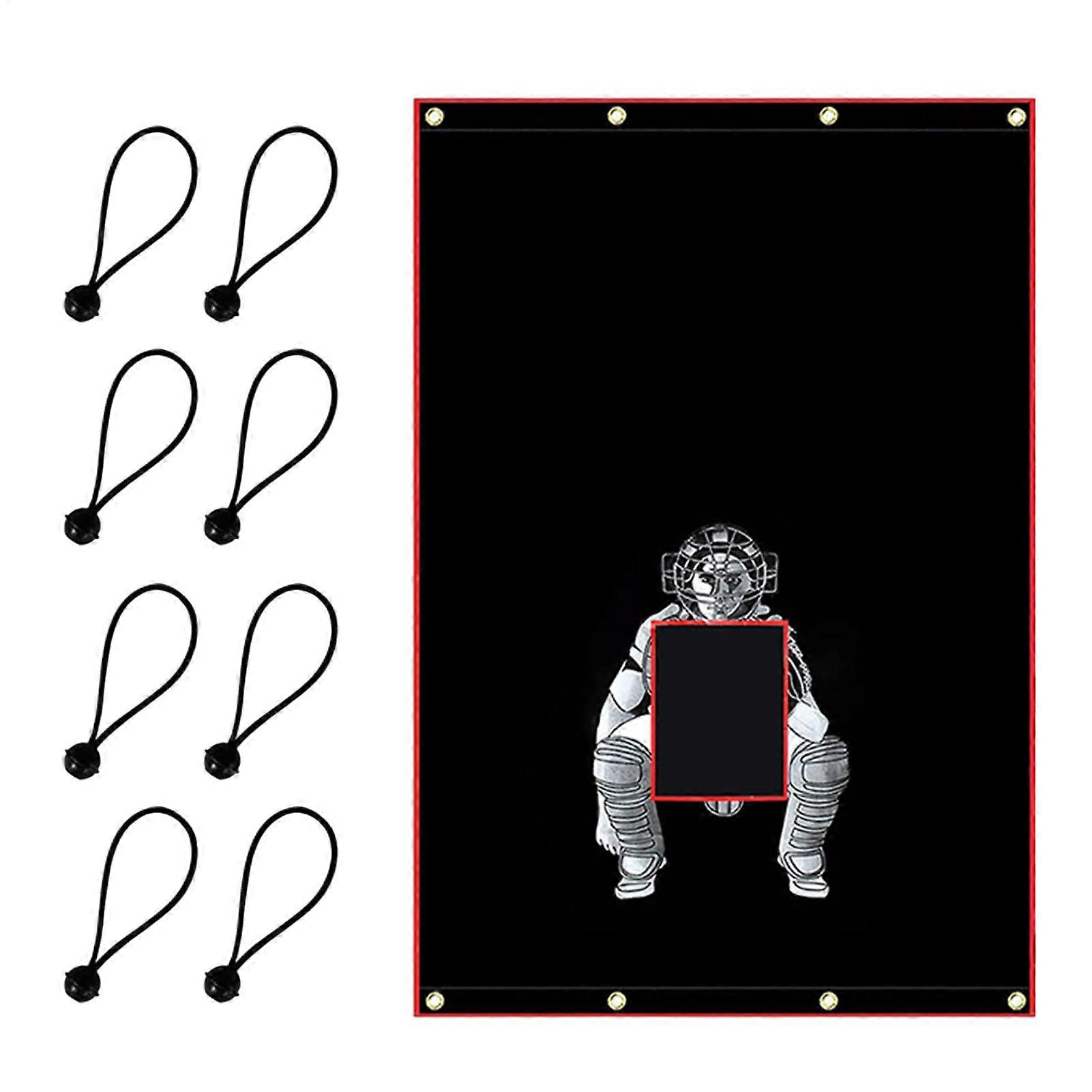 Baseball training equipment 1.22m X 1.8m for hitting and field training