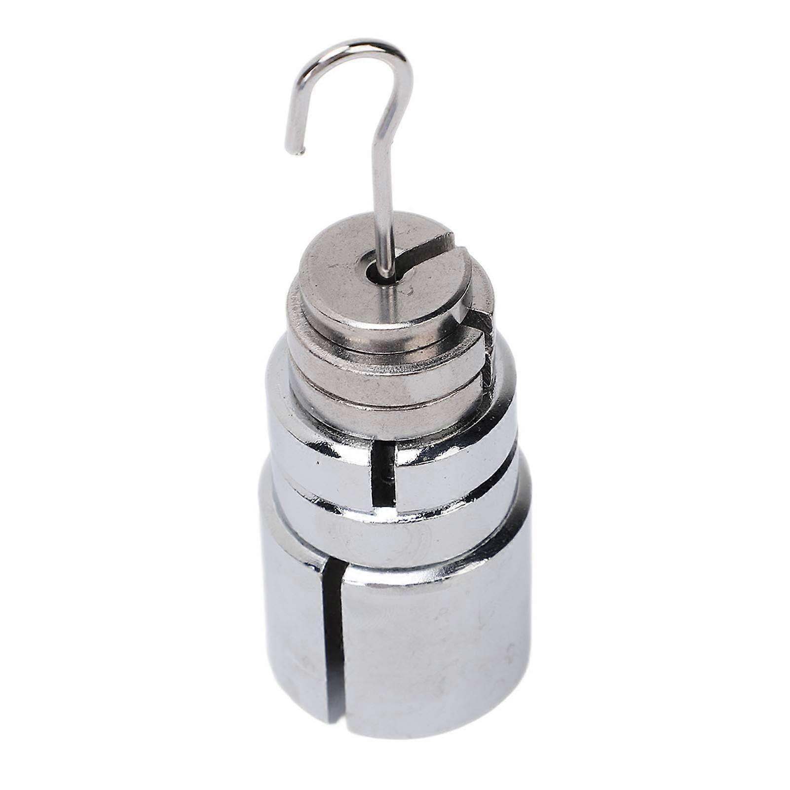 Lab Slotted Weights Set 200g 50g 20g 10g Chrome Plated Steel Precision Weights for Physics Classroom and Research