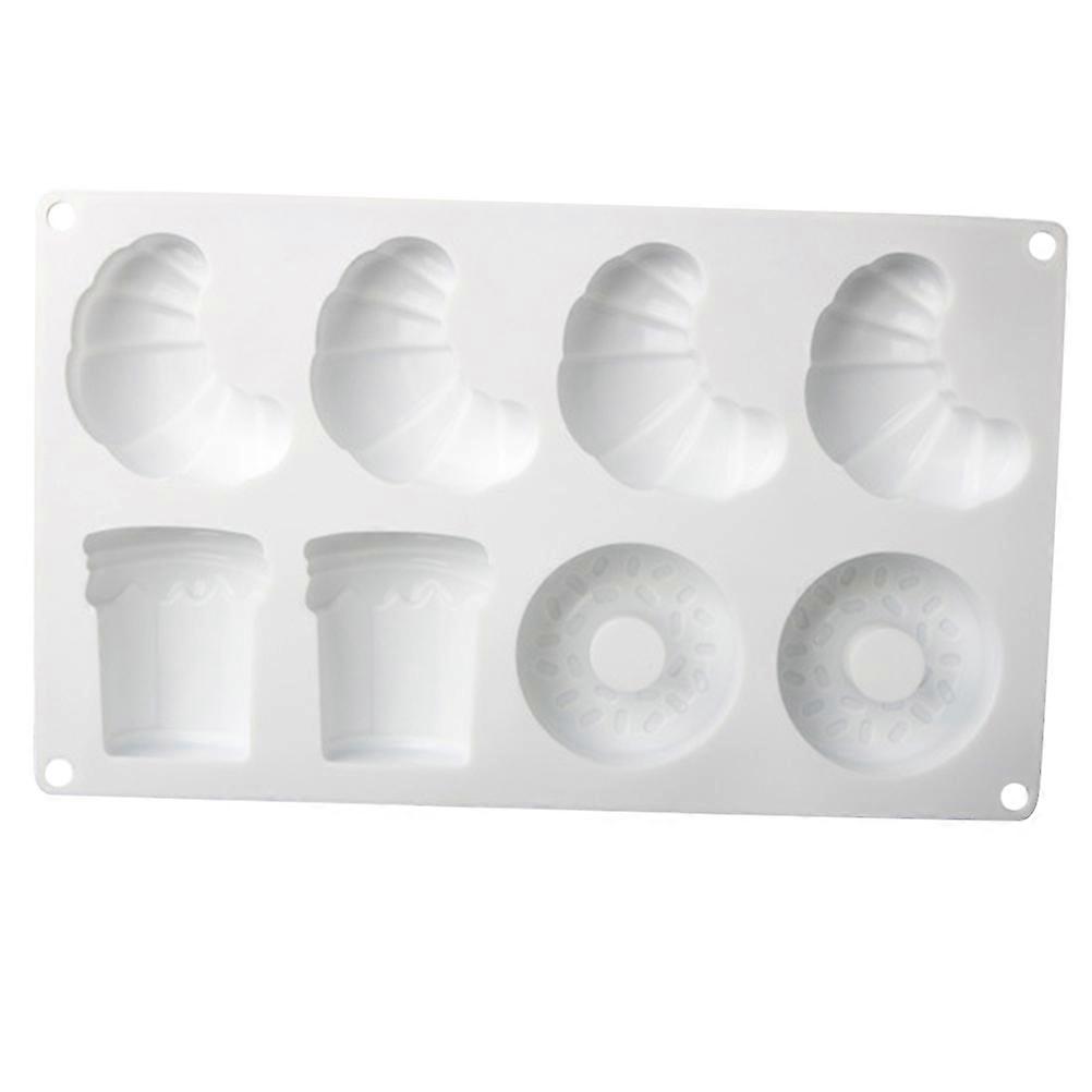 Silicone Cake Mould Baking Tool Mini Desserts Design For Cooking Sessions 1Pcs