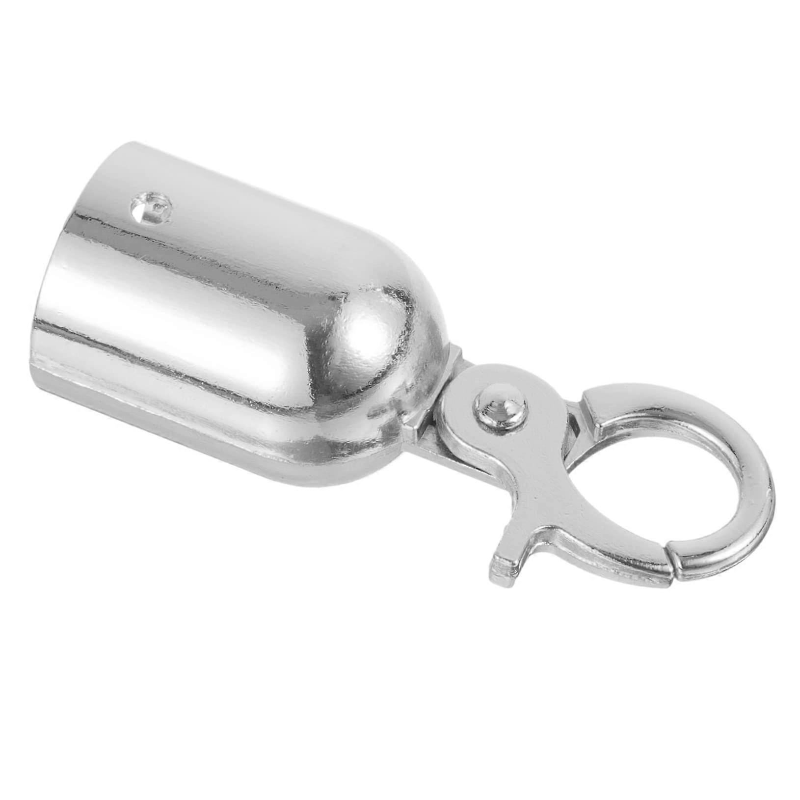 Barrier Cap with Hook for Fencing Durable Reusable Security Isolation Easy to Install and Remove for Concierge Areas