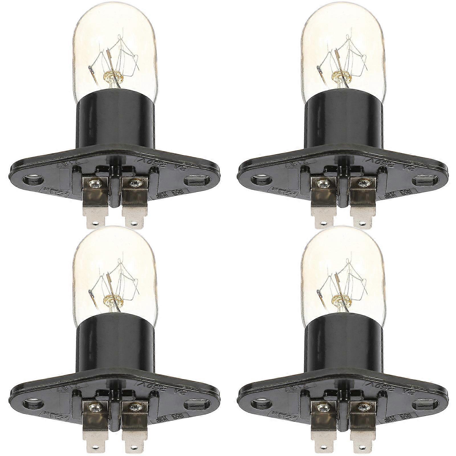 for Microwave for Microwave Glass Material Cylindrical Shape 4Pcs