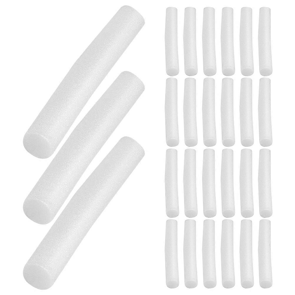 Sofa Slipcover Grips Anti-Slip Tuck Grips For Couch Gaps Cracks 27.00X2.50X2.50cm White 30Pcs