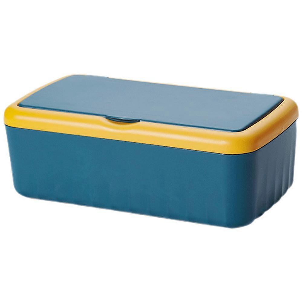Wipes Dispenser Box Reusable Wipe Container For Households 1Set
