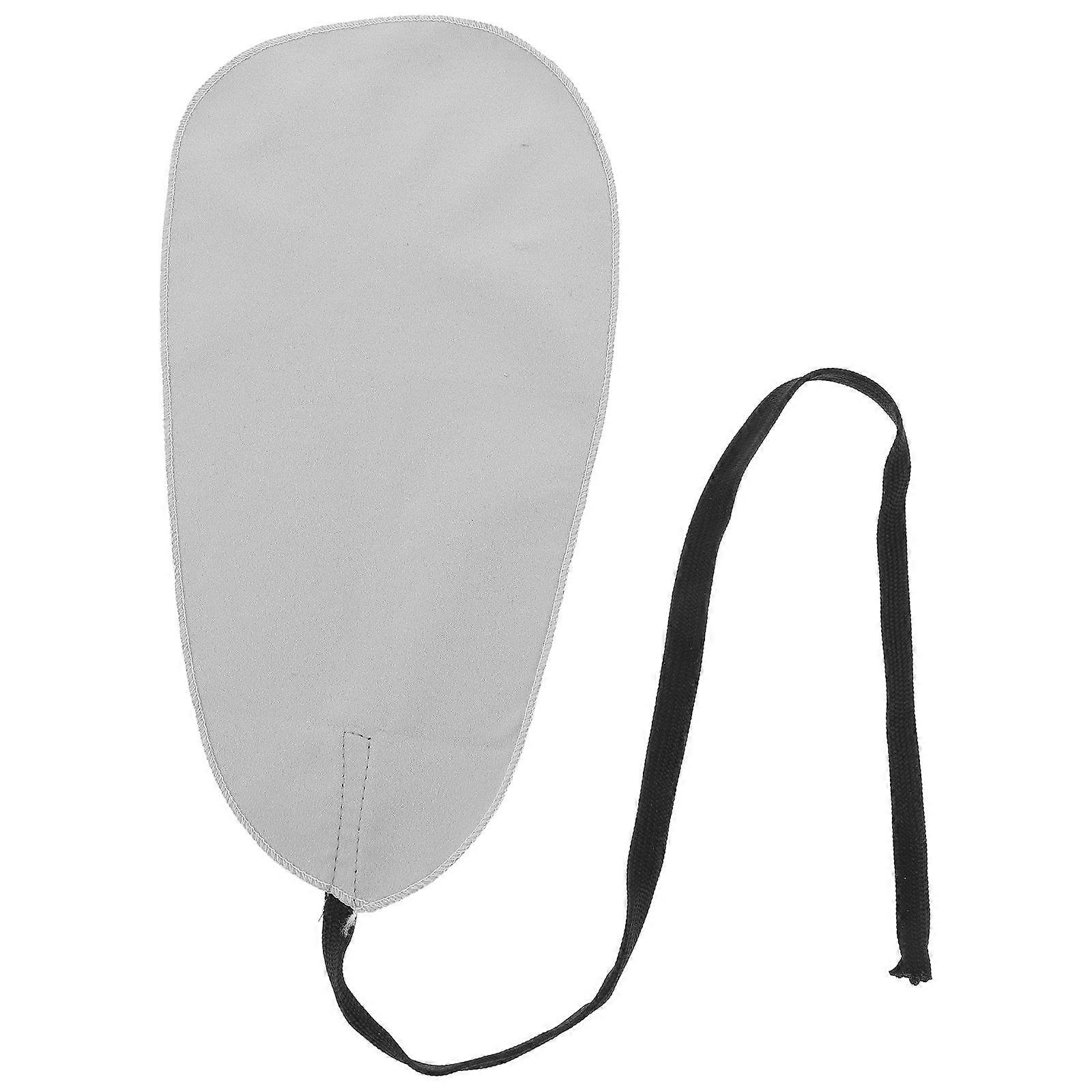 Sax Saxophone Cleaning Cloth Hydrophilic For Saxophone Accessories Dark Grey 33.00X16.50X0.20CM Cotton Dust Removal 2Pack