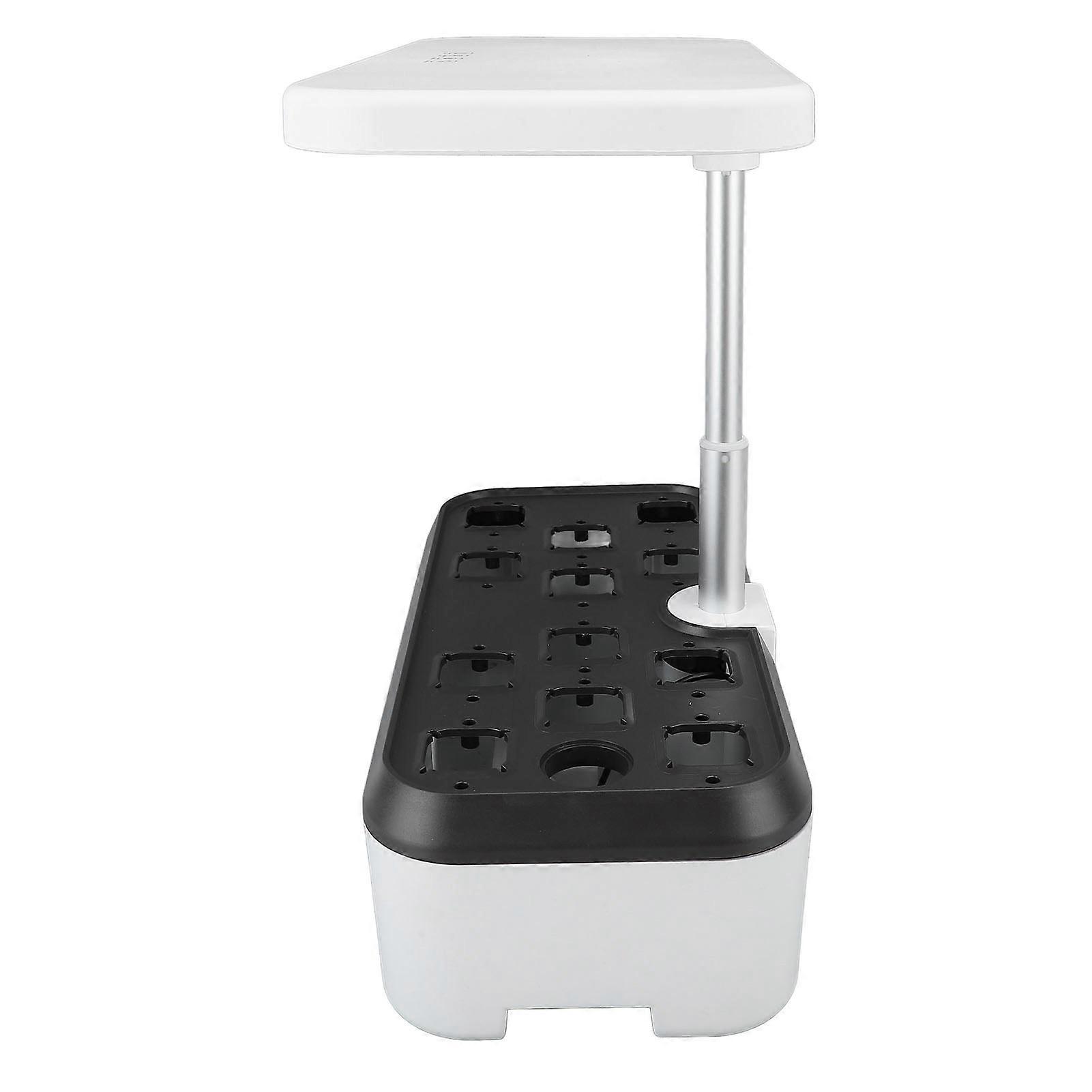 Indoor Garden Hydroponics Growing System 12 Pods Height Adjustable Intelligent Hydroponics Planter Machine with LED Grow Light for Home