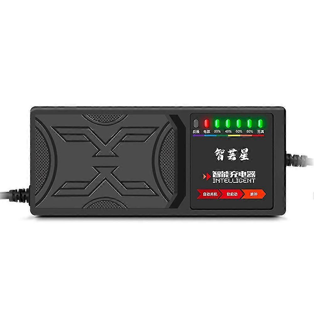 48v 20ah Electric Vehicle Charger 7 Light Display Power Display Current Leakage Protection/full Pul