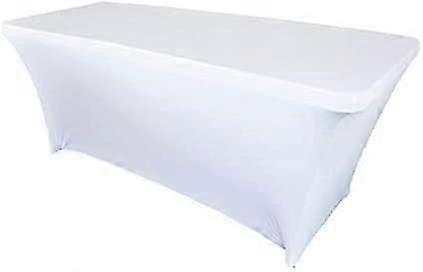 Rectangular Elastic Tablecloth For Cocktail Table, Wedding Table, Bar, Banquet, Party