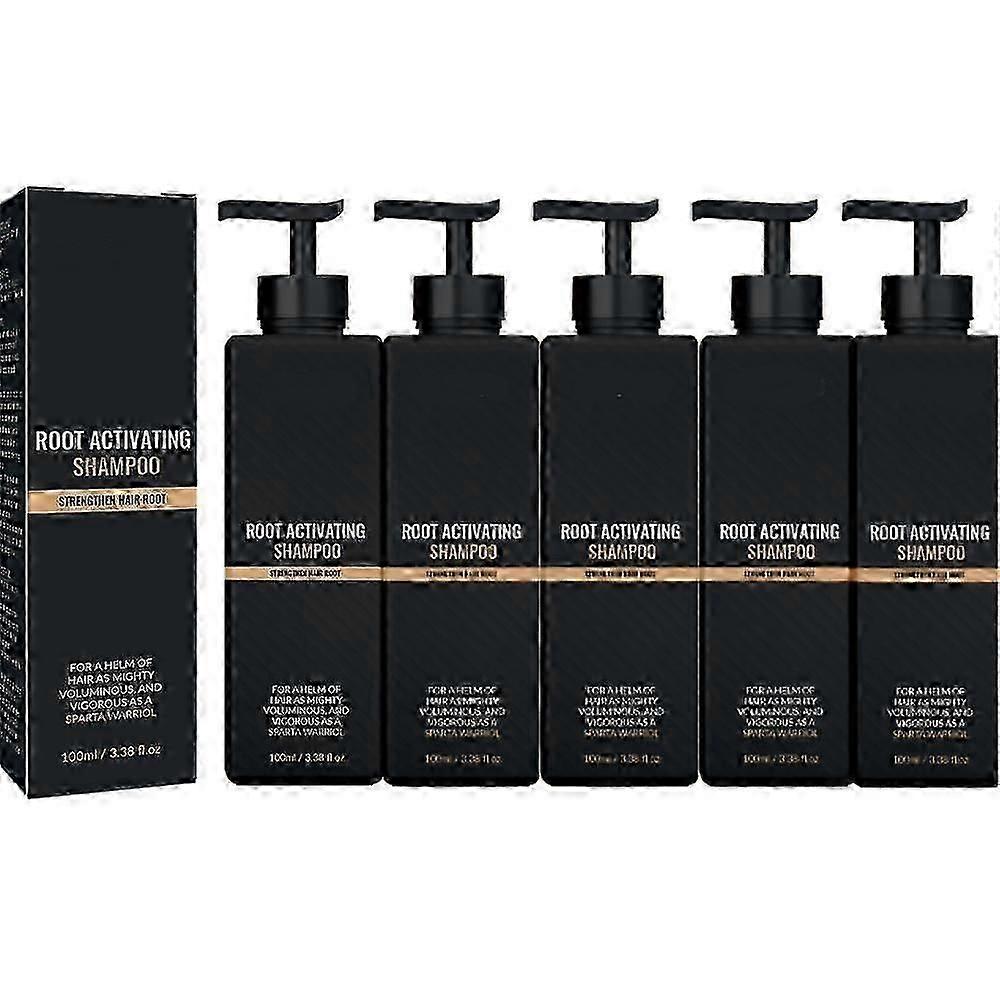 1/3/5x Shampoo,Spartan Root Activator Shampoo,Natural Hair Shampoos