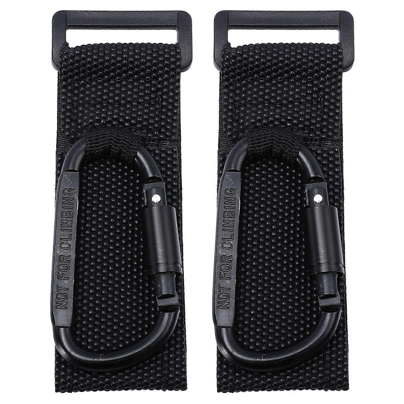 2pcs Stroller Hooks Non-slip Hangers Pram Pushchair Nursery Bag Hanger Hook