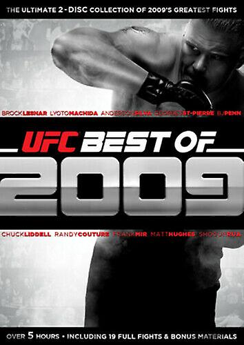 Ultimate Fighting Championship Best of 2009 DVD (2010) Brock Lesnar cert E 2 - Region 2