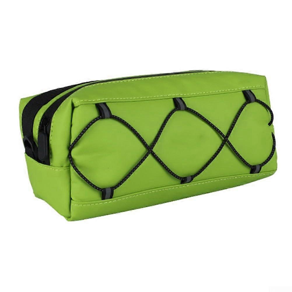 Stylish and bicycle bag, heat retention and waterproof, multifunctional design (Green)