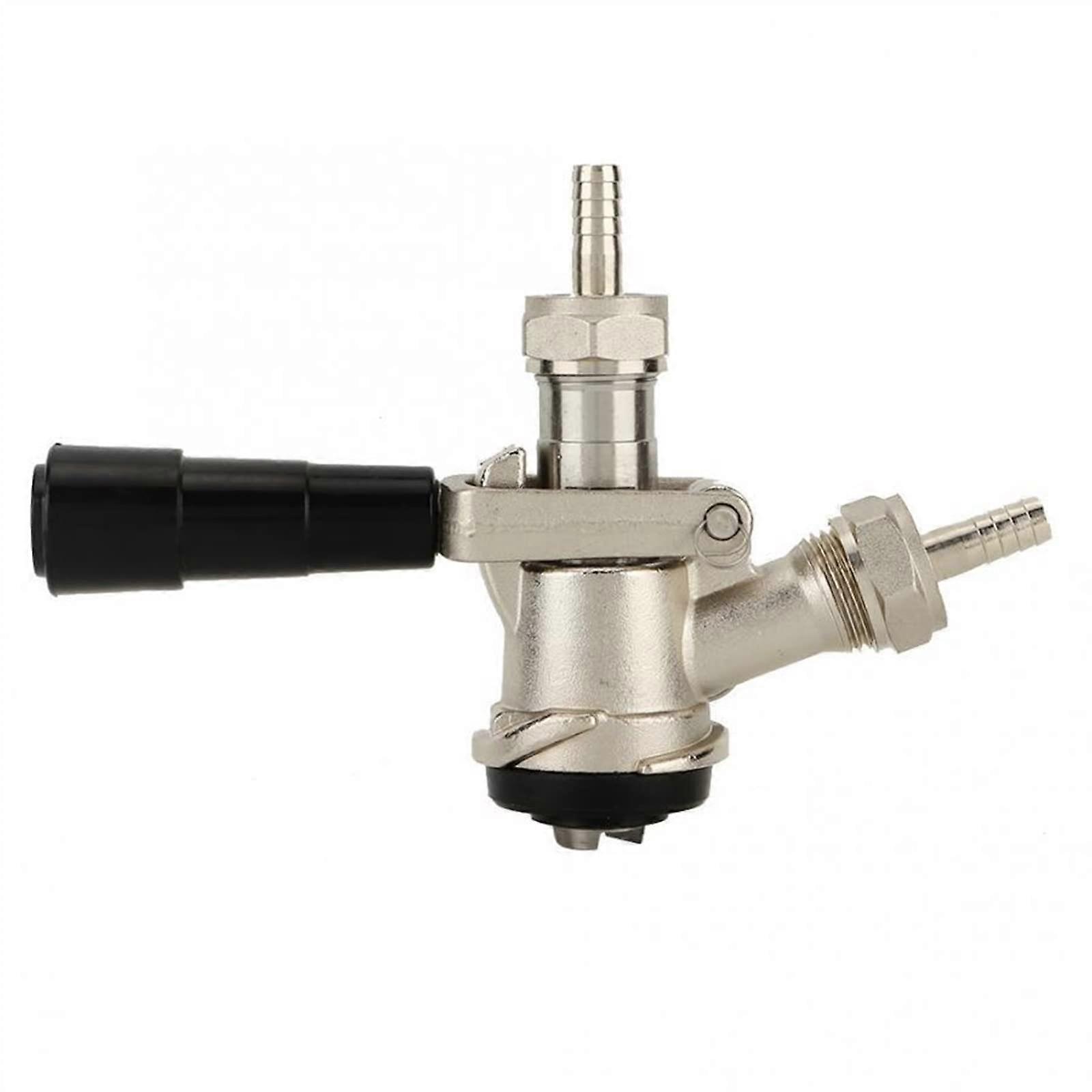 Heimbrewing kits beer brewing set beer barrel coupling Dtype system with pressure relief valve beer tower draft system