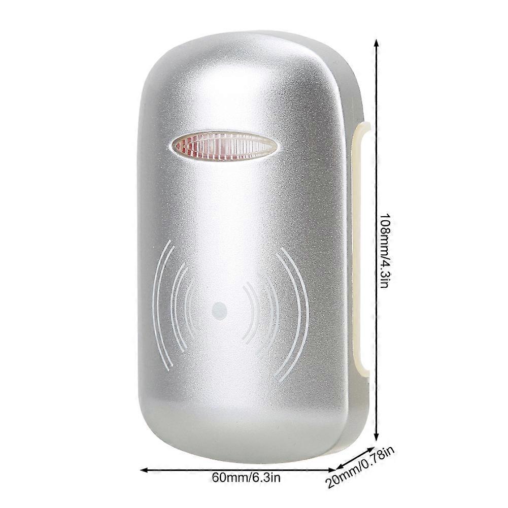Security Card TM Ibutton Cabinet Sauna Locker Lock Security (Silver Silicone Induction Lock)
