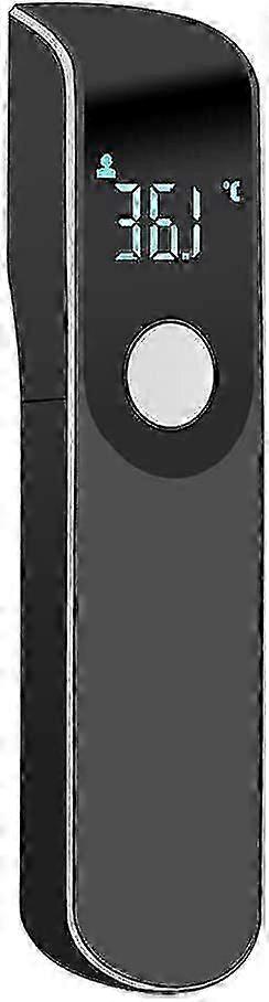 Thermometer For Adults, Non-contact Forehead Thermometer For Children, Non-contact Infrared Thermometer For Baby, Instant Read With Digital - Black