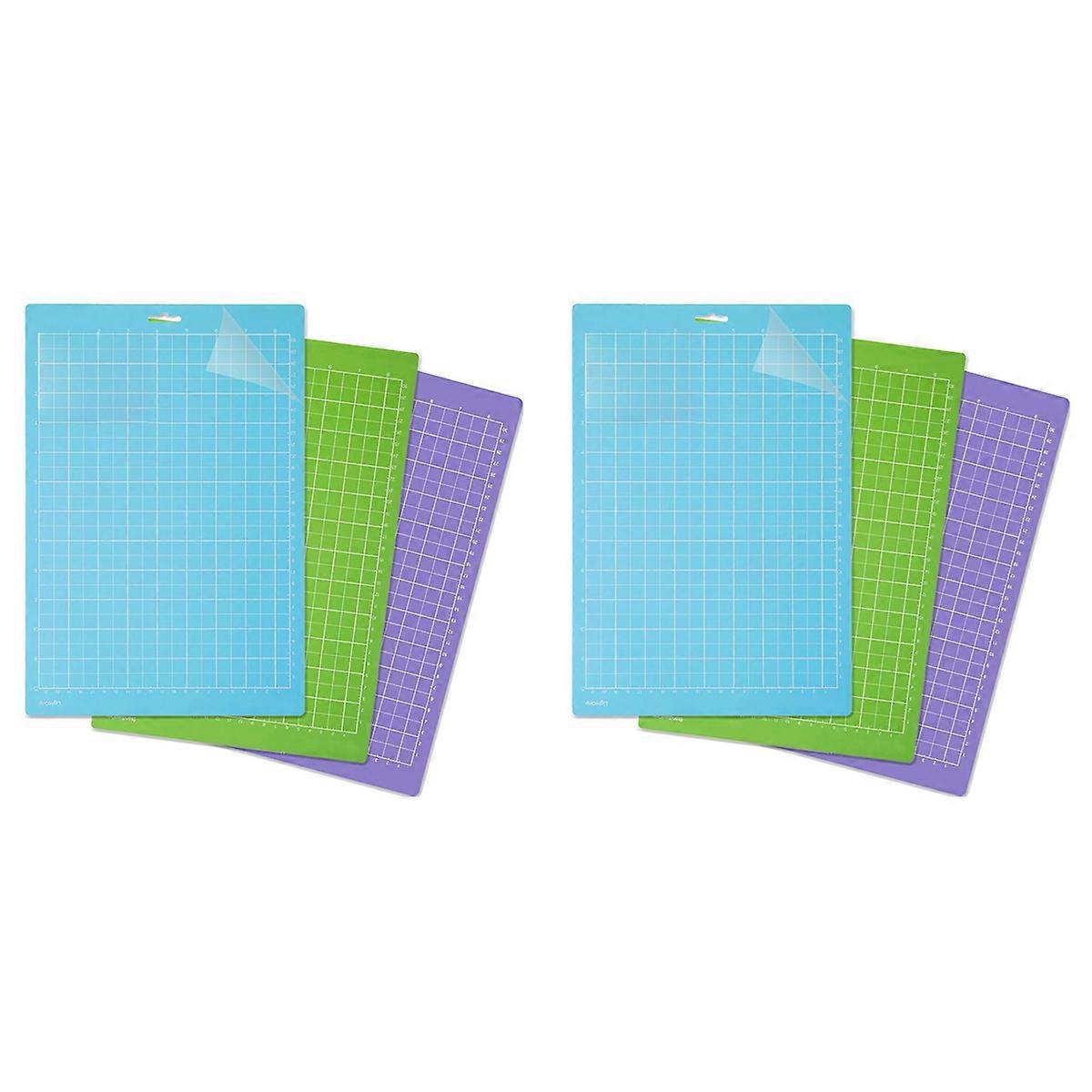 Cutting Mat for Joy Xtra, 8.5x12Inch Standard Grip & Light Grip Cutting Mats Set, for Joy Extra Acce