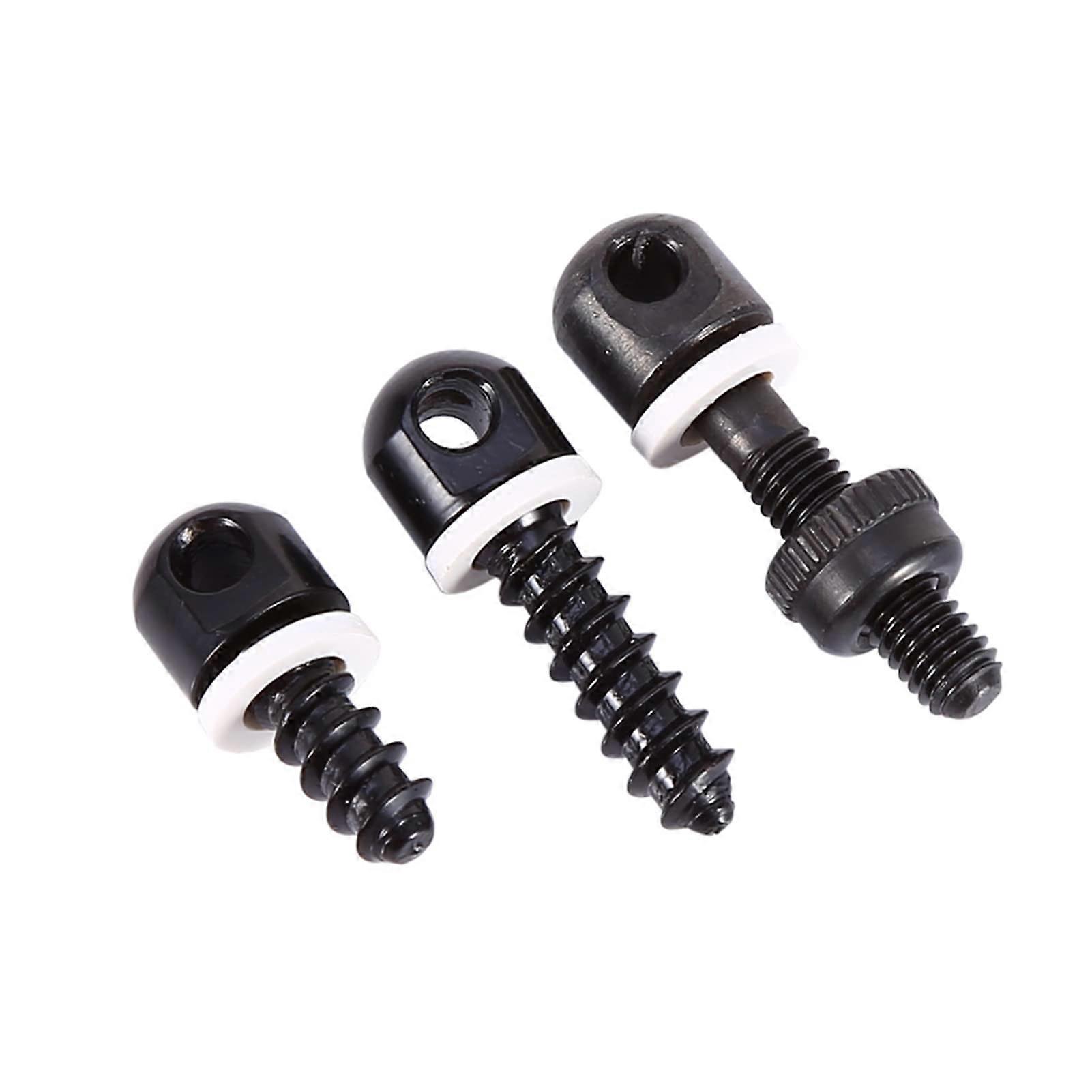 Sling Swivel Screw 3-Piece Quick Detach Sling Screw Adapter, Stud Base Swivel Tool, Rifle And Shotgun Sling Mounting Kit