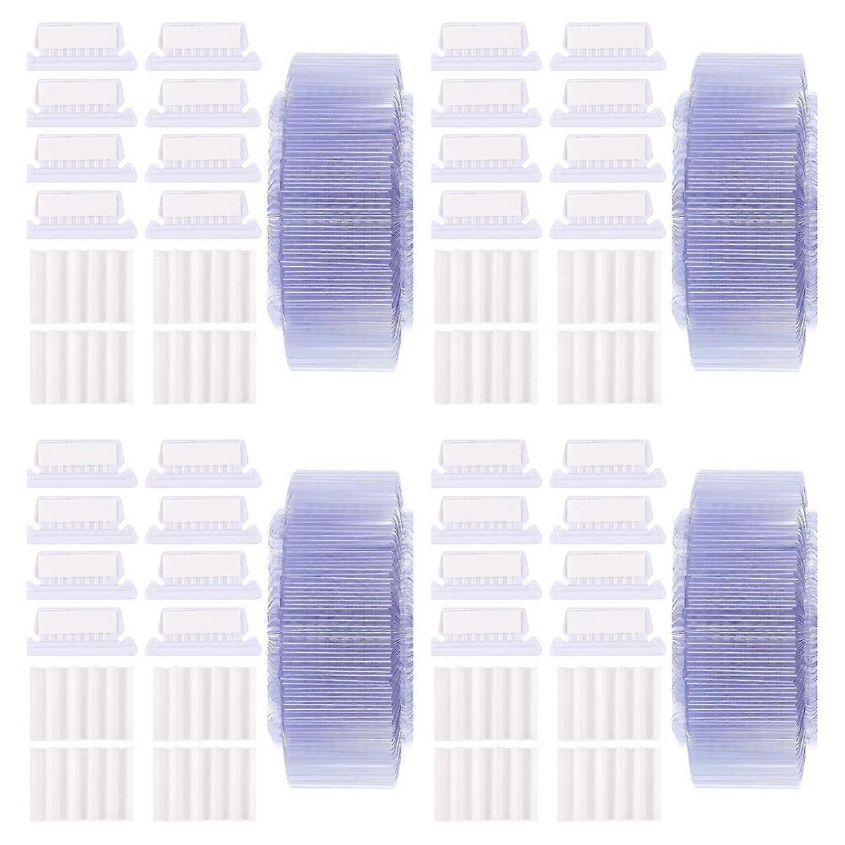 480 Sets 2 Inch Hanging Folder Tabs and Inserts for Quick Identification of Hanging Files Hanging Fi