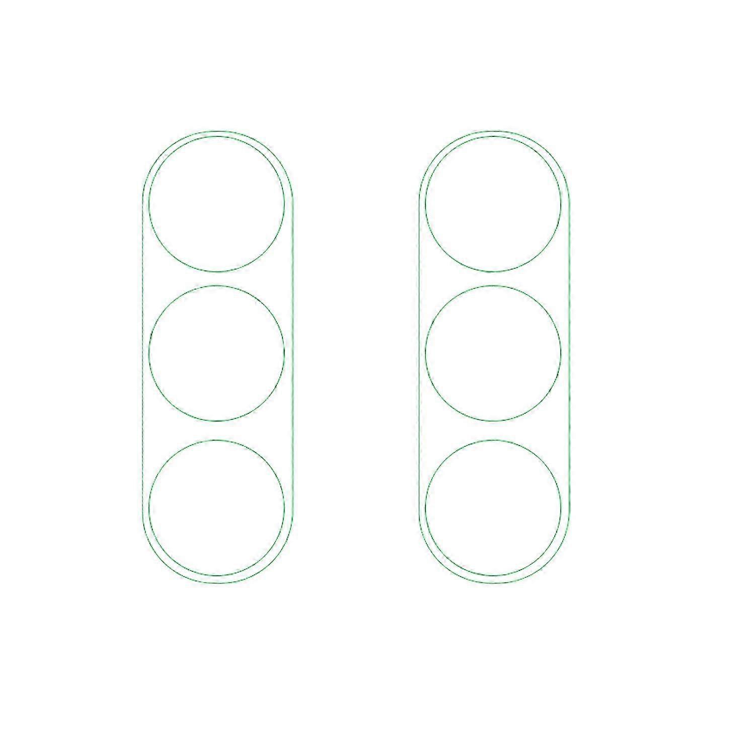 Camera Lens Protectors Compatible with Galaxy A54 5G Mobile Device