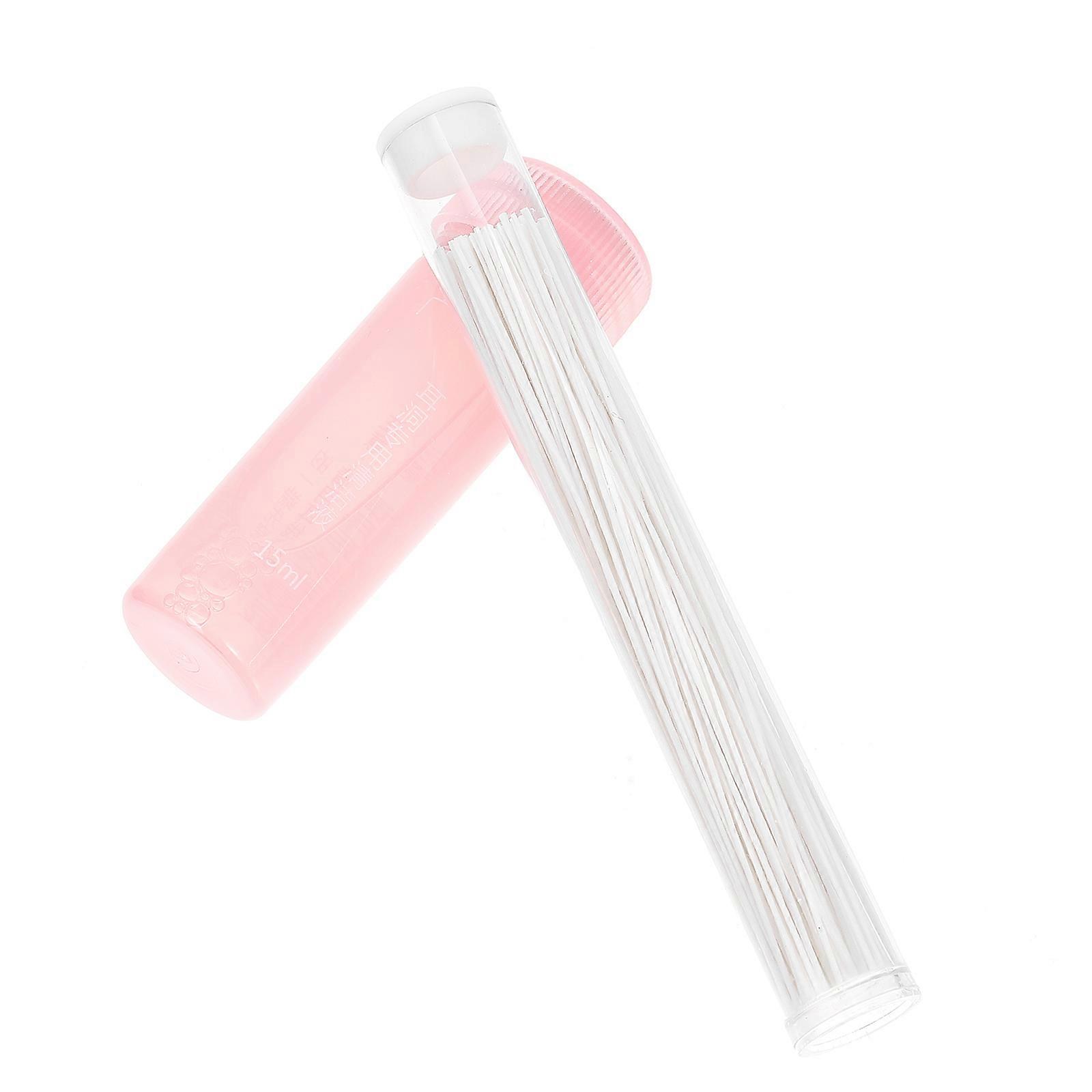 Ear Cleaning Kit Ear Wax Removal Daily Use Assorted Color 7x2cm Odor Elimination 160Pack