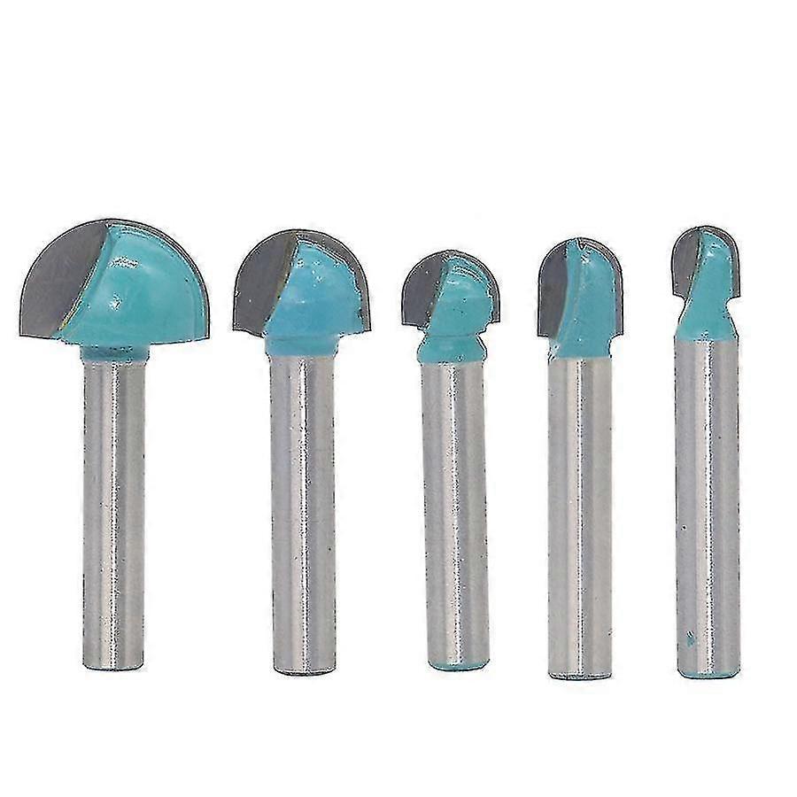 Nose Cove Core Box Router Bit Shaker Cutter Tools for Woodworking