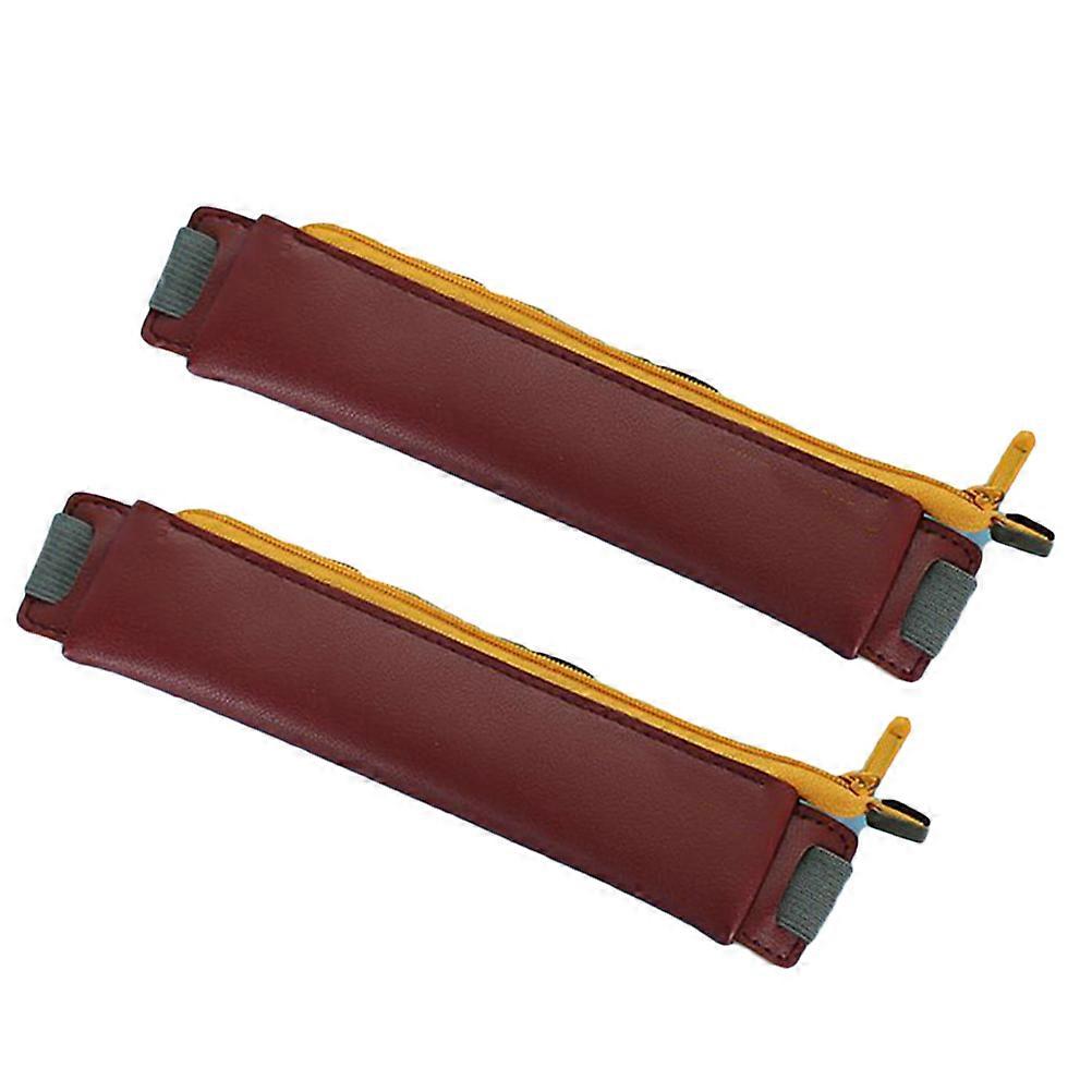 תיק עטים לאחסון 2 יחידות מחזיק עטים מגן אופנתי