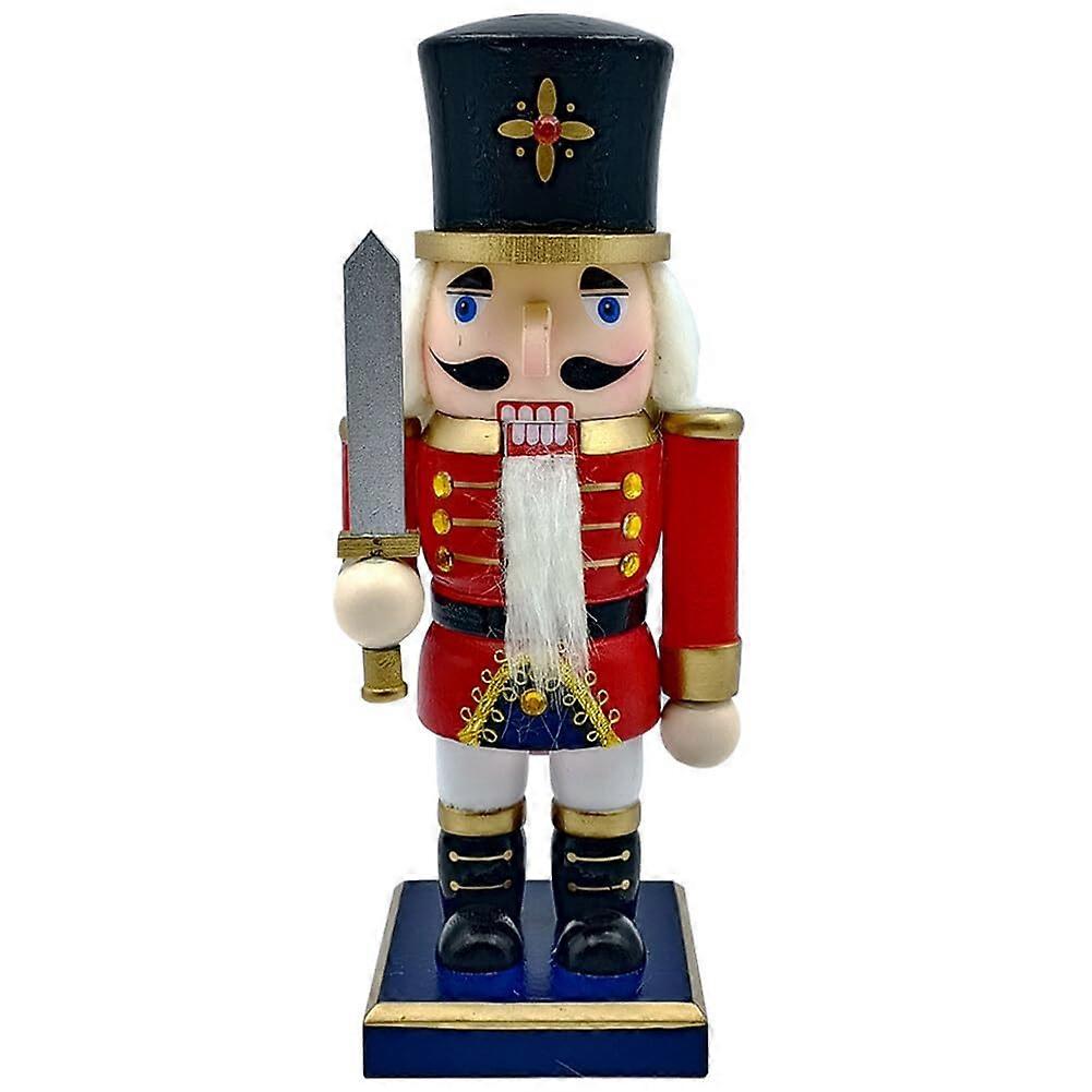 Wooden Nutcracker Soldiers Christmas Decoration Classic Design Standard Size