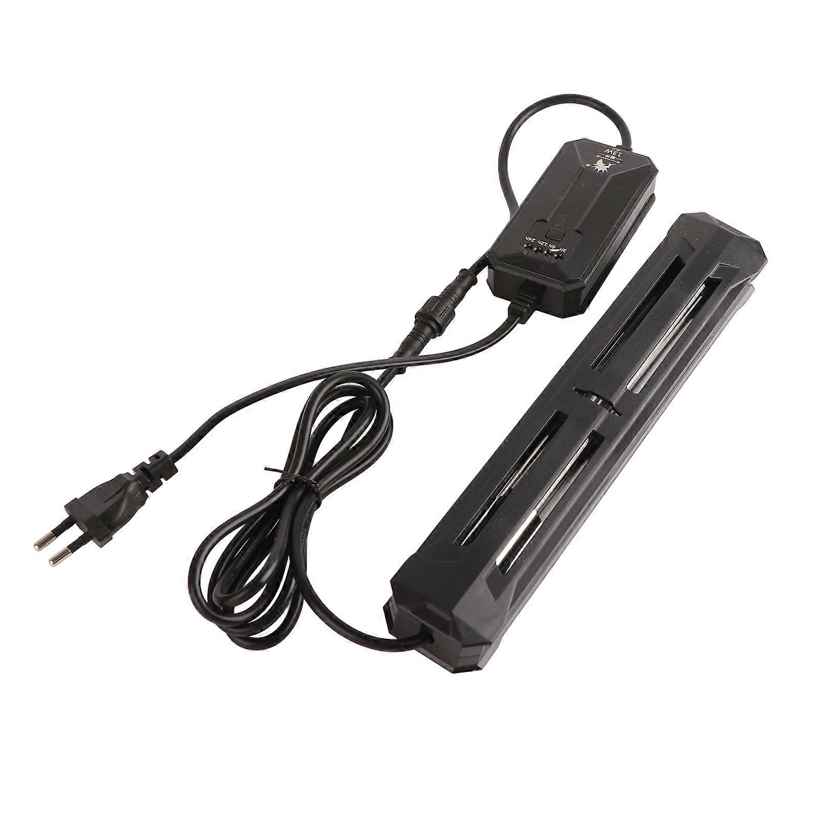 Underwater UV Lamp Amphibious Fish Tank Diving Ultraviolet Cleaning Light EU Plug 220V313-13W