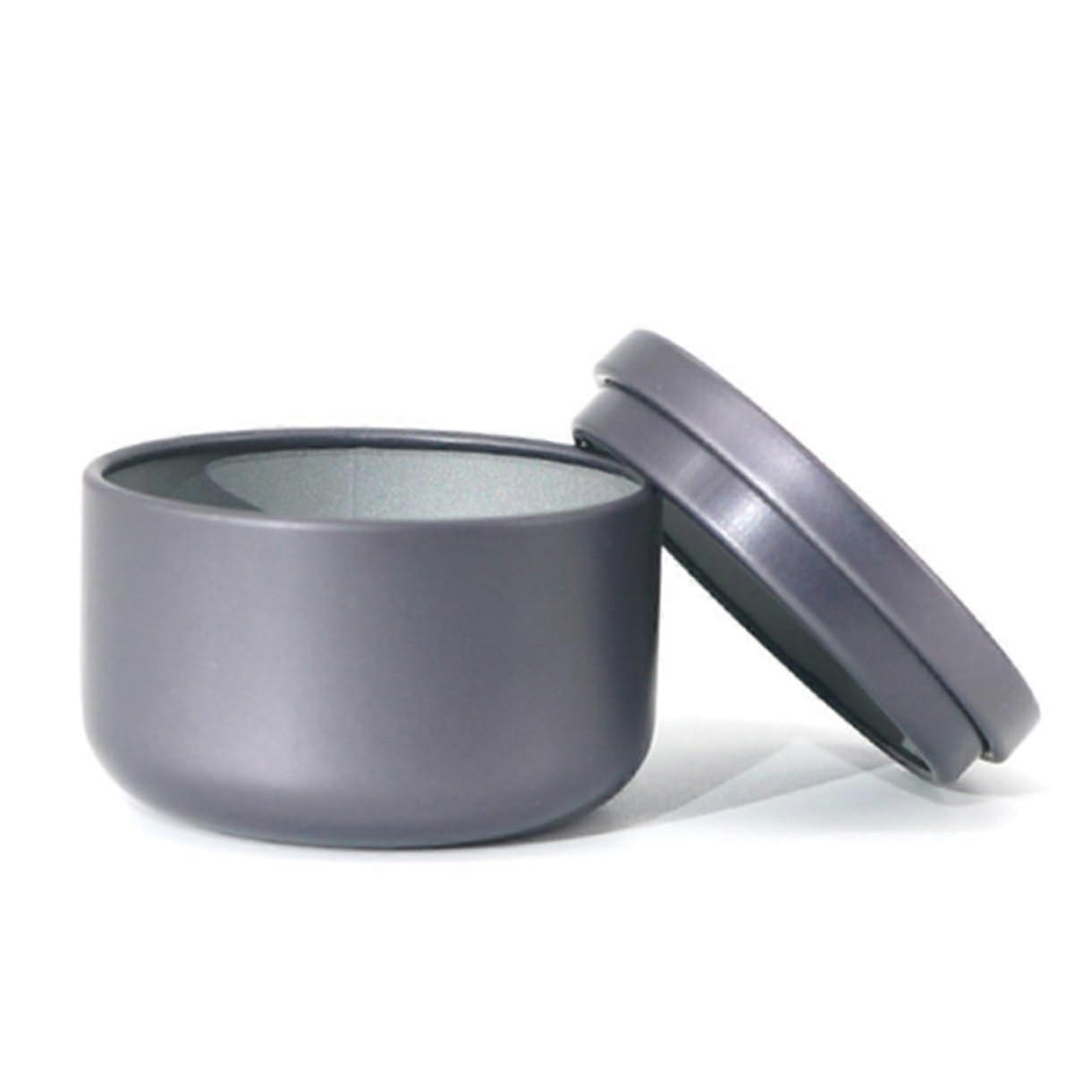 Set of 6 Tea and Coffee Storage Canisters for Spices, Nuts, Pantry Organization