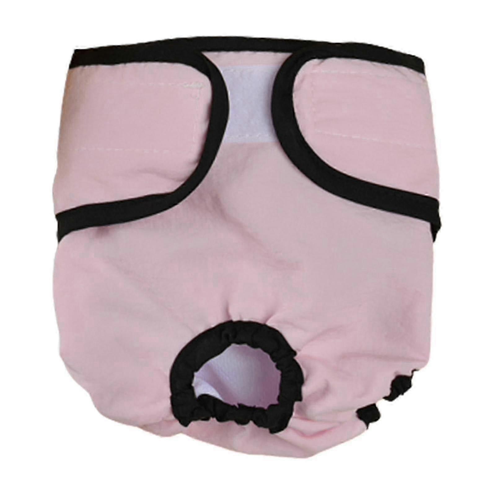 Washable Male Dog Pant Soft Comfortable Cotton Reusable Dog Physiological Pant