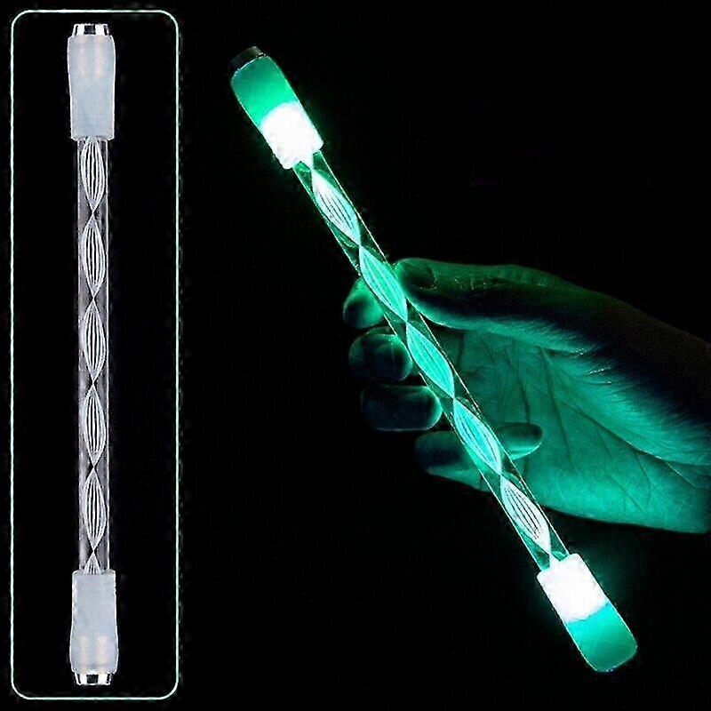 Light Up Sensory Fidget Spinner Toy for Kids - Rolling Game Stress Reliever