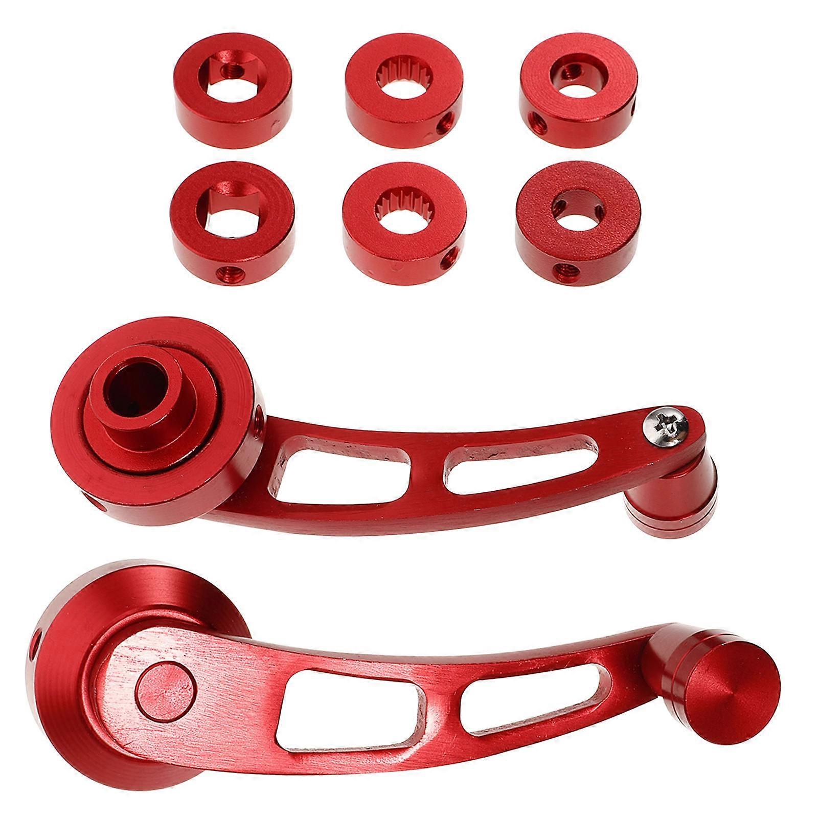 Aluminum Alloy Window Crank Lever Replacement Car Window Cranking 1 Set