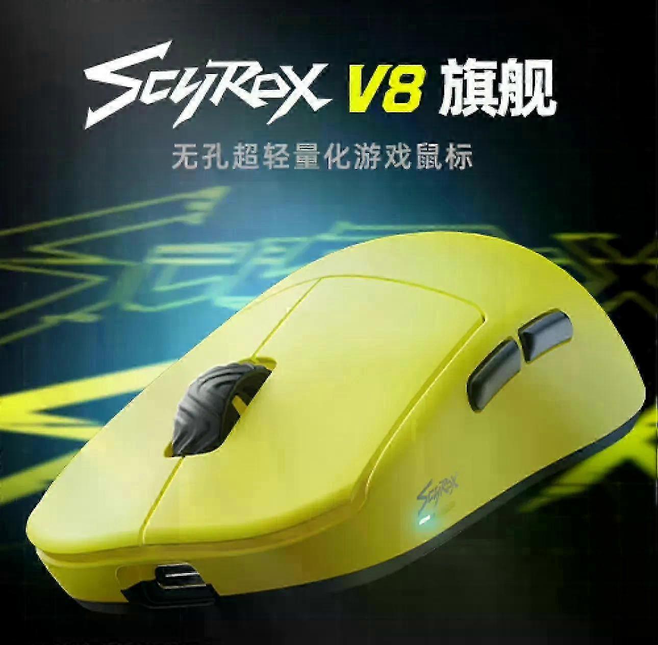 Wireless Mouse Three Mode Bluetooth Ergonomics Lightweight Gaming Esports Custom Made Gamer Mice Gifts