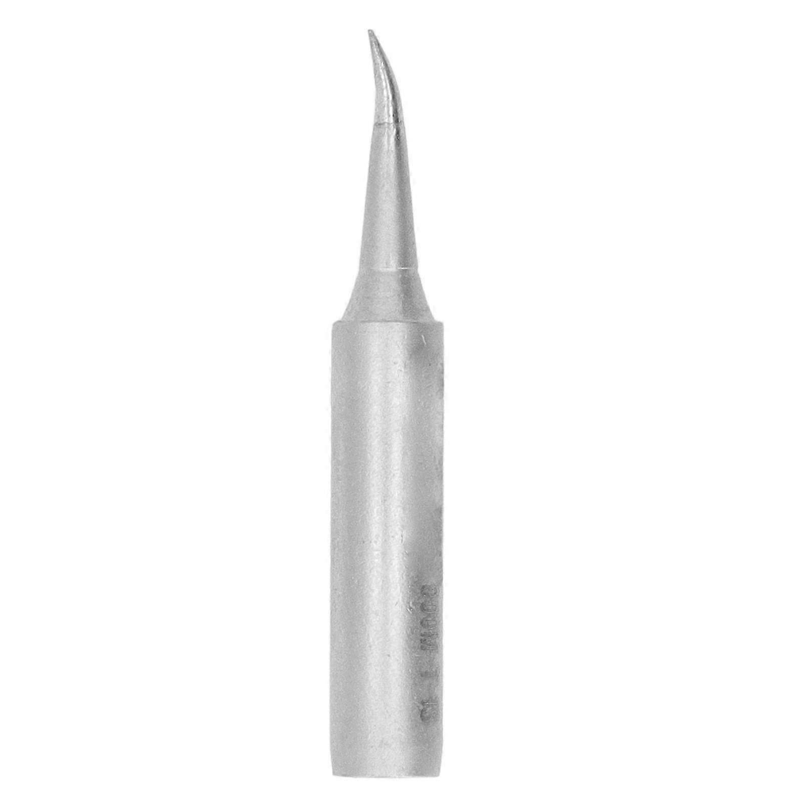 Constant Temperature Soldering Iron Tip Safe Fast Heating Anti Oxidation Soldering Bit with Storage Box Elbow