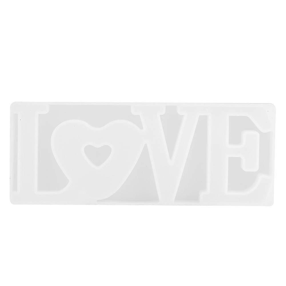Silicone Cake Mold in Unique English Letter Shape for DIY Baking and Home Decoration