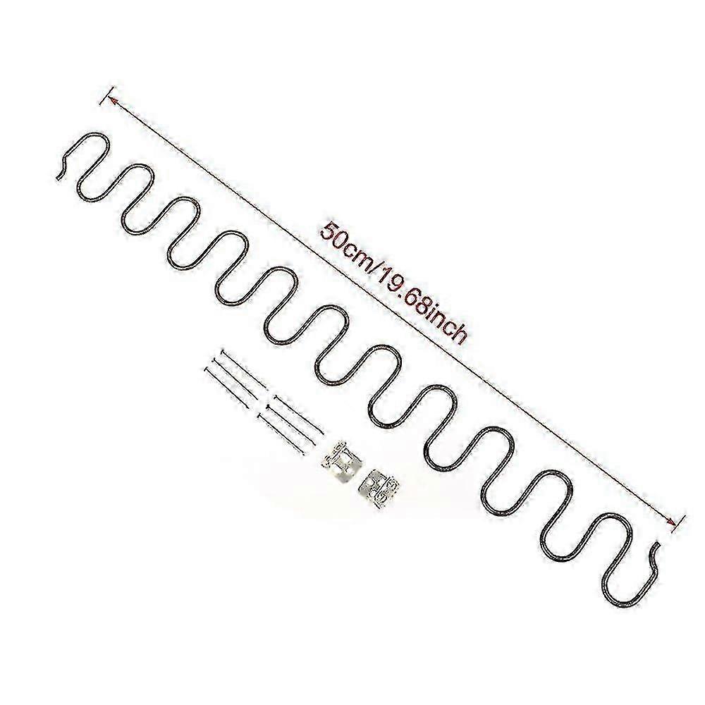 Replacement Sofa Chair Springs, Furniture Springs with Clips, 45cm to 70cm Long Hardware