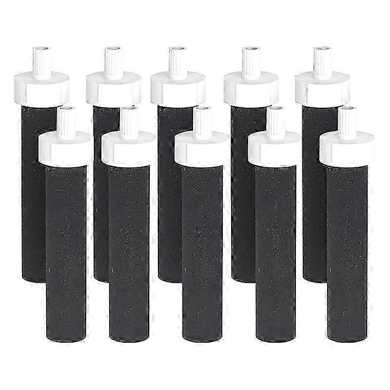 Replacement Activated Carbon Water Bottles Filters for BB06, Hard Edge, Sport Bottles Filters, 10 Co Edition 0702
