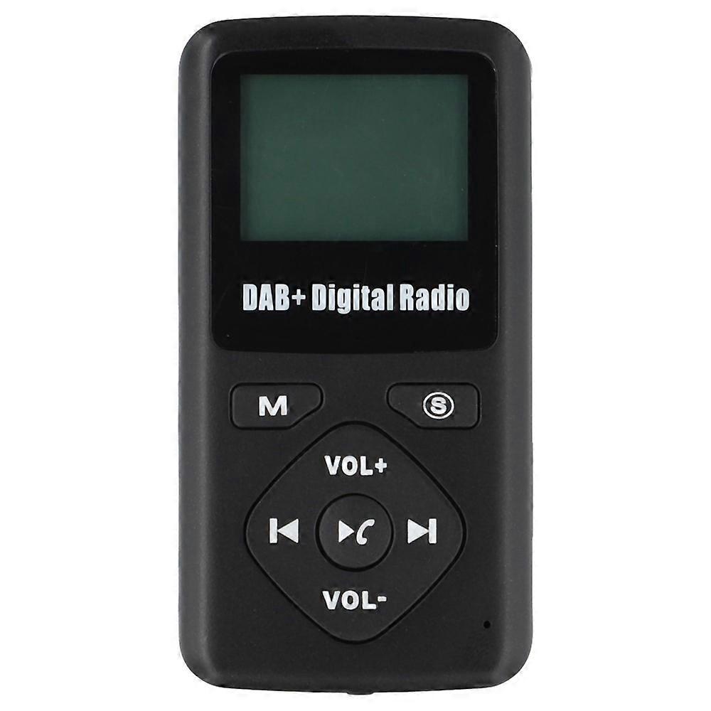 DAB-P7 Portable DAB Bluetooth-compatible Digital Radio Player MP3 Player Support FM Radio TF Card
