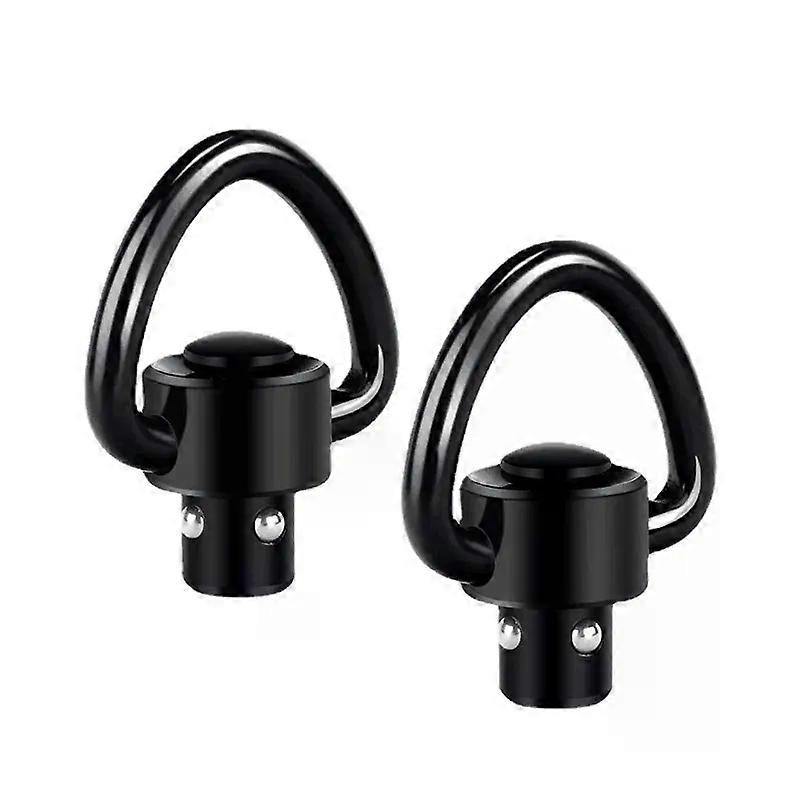 Tactical Rifle Push Button QD Quick Release Sling Swivel Mount Ring for Hunting Accessories Airsoft Wargame