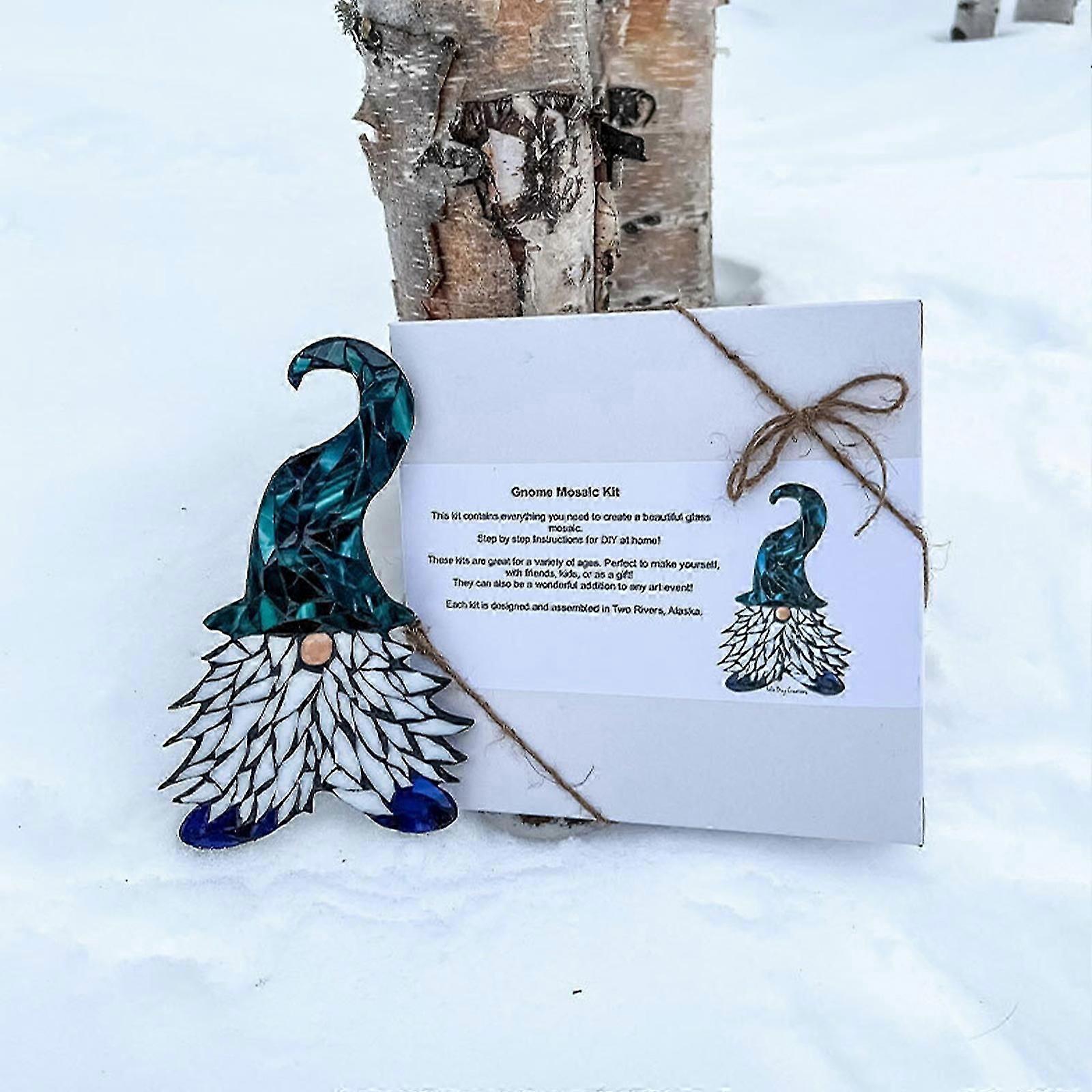 산맥 유리 모자이크 DIY 키트, 모자이크 공예 재료 패키지, 성인용 DIY 모자이크 키트, 크리에이티브 선물