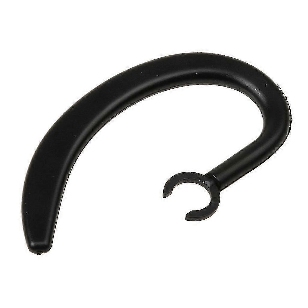 Replacement Spare Earhook Ear Earloop Wireless Bluetooth Earphone 8mm Black