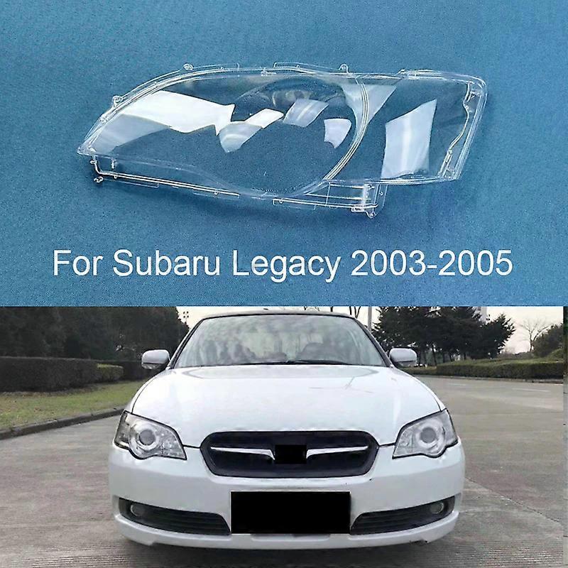 Für Subaru Legacy 2003 2004 2005 Auto Scheinwerfer Schale Ersatz Scheinwerfer Abdeckung Scheinwerfer Objektiv Scheinwerfer Glas