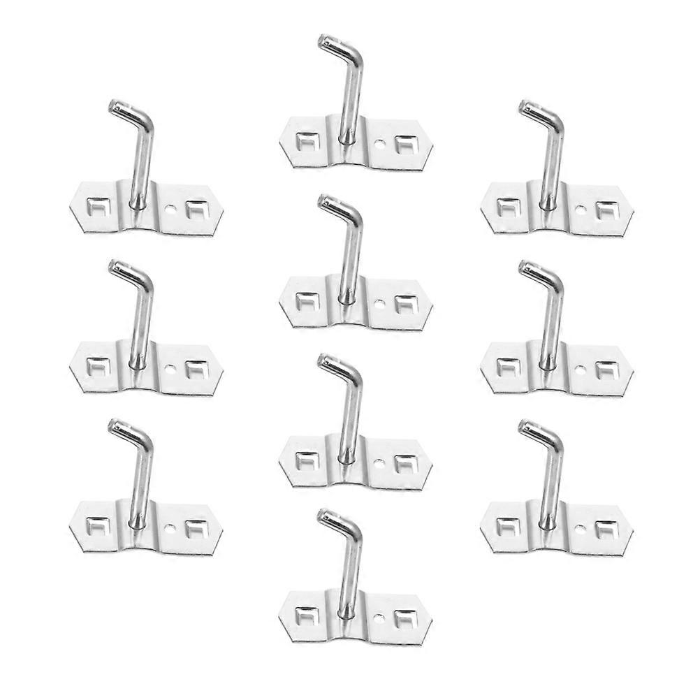 Heavy Duty Pegboard Hooks for Tool Storage, Wall Panel Display Hangers for Garage, Workshop, and Kitchen Organization