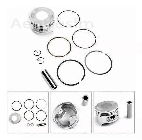 Piston Ring Kit +0.50mm for Honda CG200 ATC200 64
