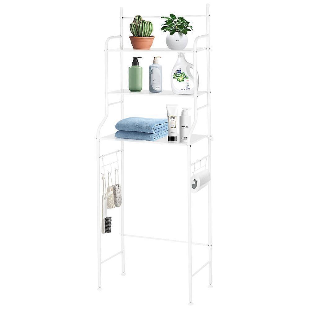 Multifunktionales WC-Ablageregal, WC-Schrank, Badezimmerregale und Regale über Toiletten