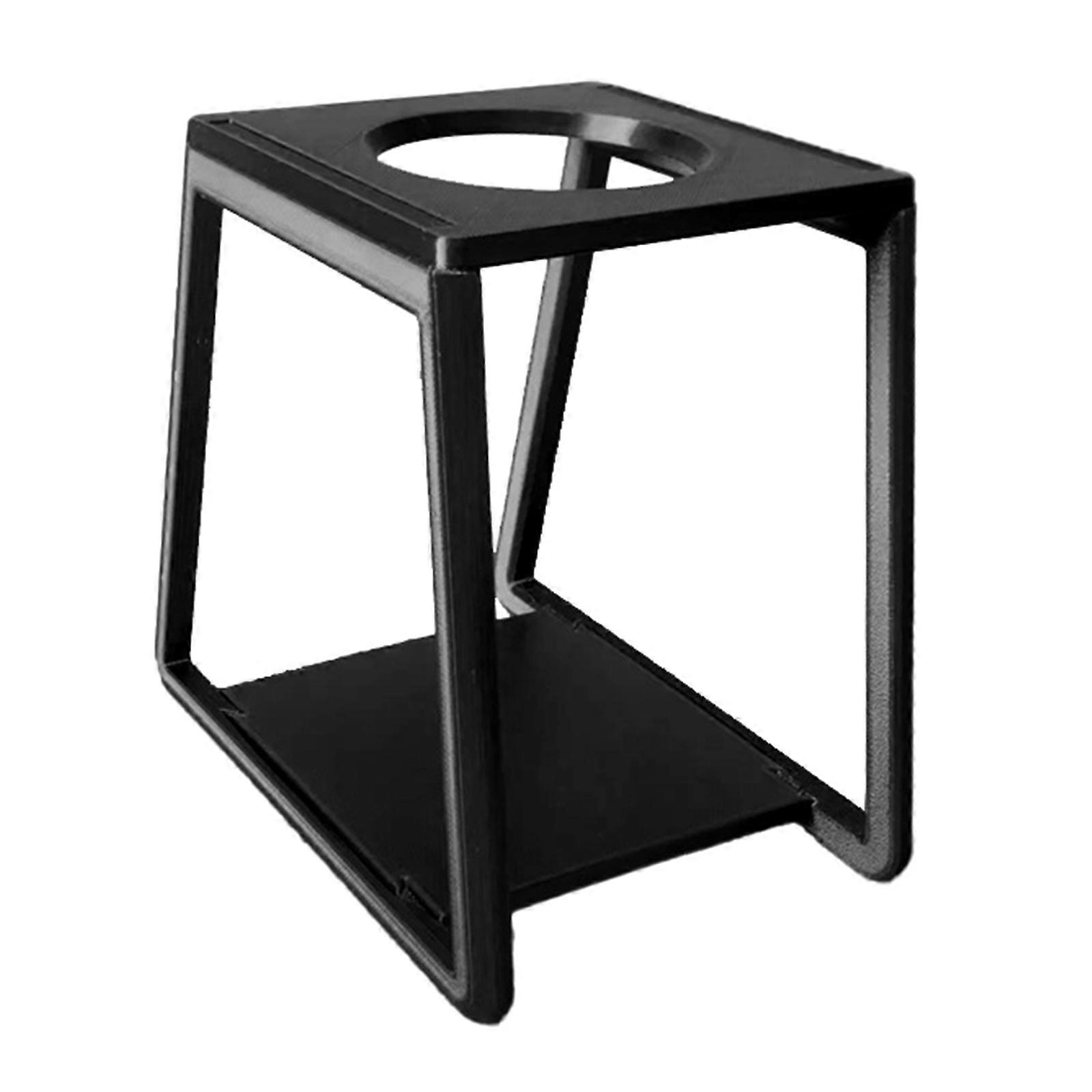 Hand Pressing Coffee Bracket Coffee Maker Rack Plastic Texture Portable Coffee Machines Stand for Manual Espresso Making Multicolor