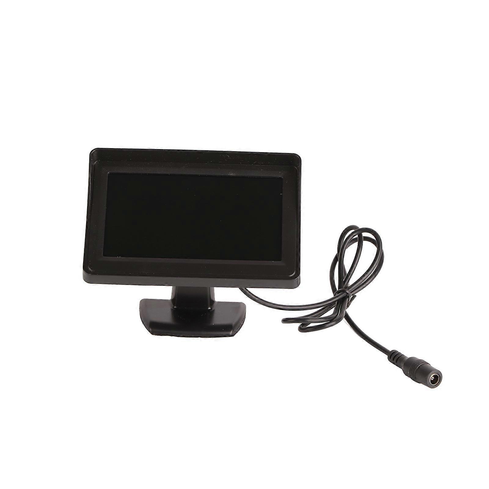 4.3in Universal Backup Camera 12V Wireless Rear View Reverse Camera for Car SUV Van Truck