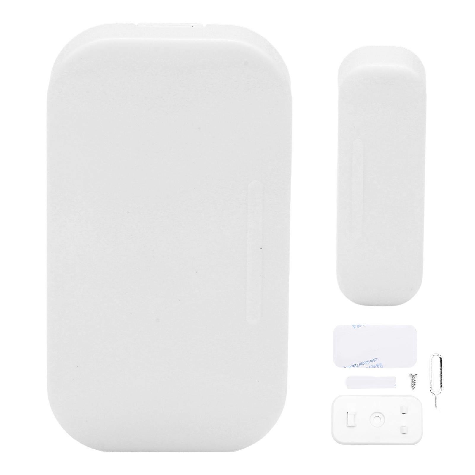 Wireless Door Window Sensor Smart Wifi Phone Monitoring AntiTheft Protection Home Security for Zigbee